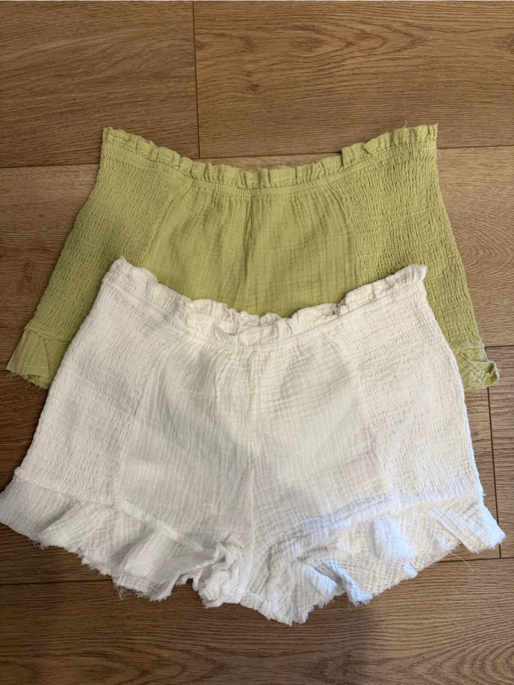 POL Linen Shorts Bundle 2 Pairs Women’s Linen Size Large